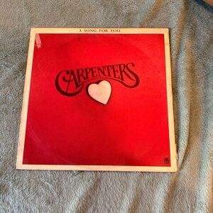 Carpenters 'A Song for You' Vinyl Record
